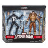 Spider-Man Legends Series: Symbiote Spider-Man & Kraven The Hunter Figure 2-Pack - R Exclusive
