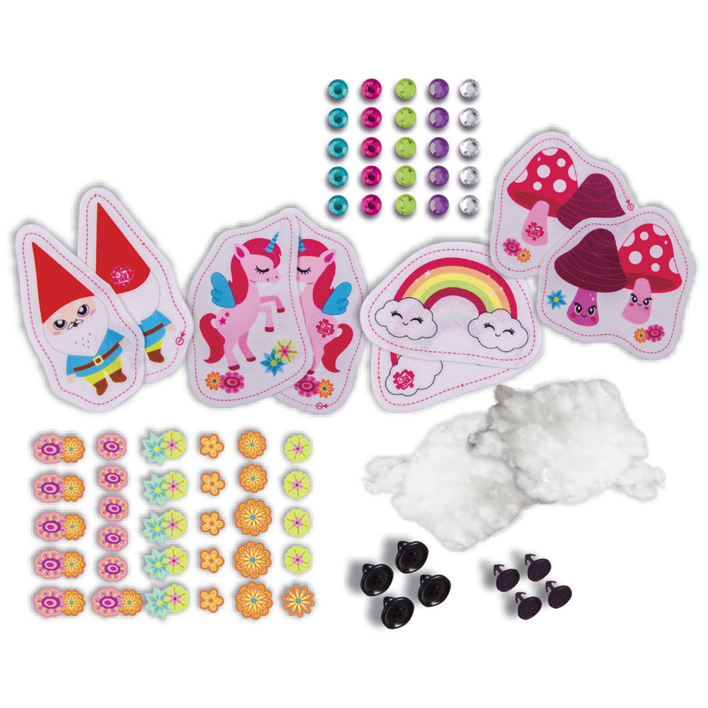 Cool Maker - Plush Fantasy - Fabric Refill Kit (Packaging May Vary)