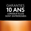 Piles Duracell coppertop Alcalines D - 4 unités