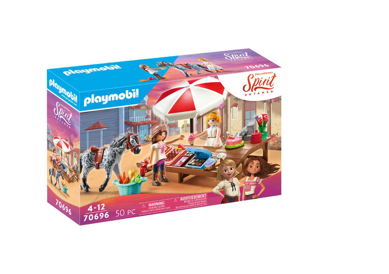 Playmobil - Etal de friandises de Miradero