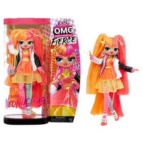 LOL Surprise OMG Fierce Neonlicious Fashion Doll