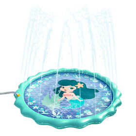 Splash Buddies Sprinkler Mermaid - English Edition