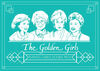 The Golden Girls Playing Card Set - English Edition