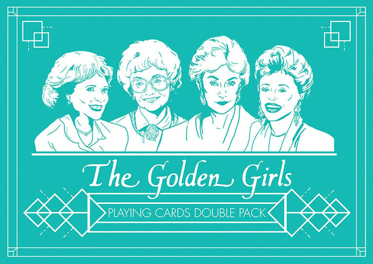 Le Jeu De Cartes The Golden Girls - Édition anglaise