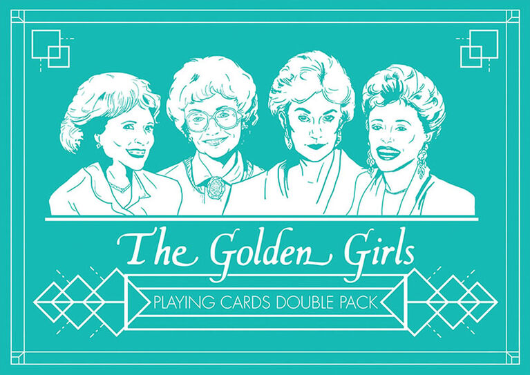 The Golden Girls Playing Card Set - English Edition