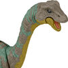 Jurassic World Danger Pack Apatosaurus Action Figure Toy, Posable with Physical & Digital Play