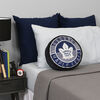 NHL Toronto Maple Leafs Puck Pillow (14x14")