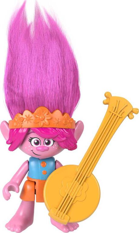 Imaginext Trolls Collection of Blind Bag Figure Sets with Poseable Characters & Accessories - R Exclusive