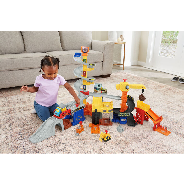 VTech Go! Go! Smart Wheels Spiral Construction Tower - Édition anglaise