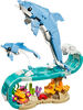 LEGO Creator 3 en 1 Les Animaux Marins : Les Magnifiques Dauphins, Jouets, Se Transforme en Hippocampe ou en Crabe 31385