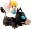 Disney Pixar Toy Story 4 Mini Bo Peep and Skunkmobile