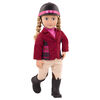 Our Generation, Lily Anna, 18-inch Posable Equestrian Doll