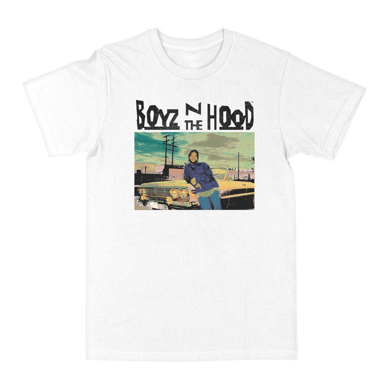 Boyz in the Hood- Ice Cube- blanc chemise