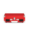 Platine vinyle Cruiser Plus avec entrée/sortie Bluetooth - Vinyle rouge