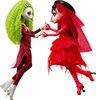 Monster High Skullector Betelgeuse and Lydia Collectible Dolls, Beetlejuice Beetlejuice 2-Pack