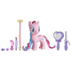 My Little Pony Magical Salon Pinkie Pie Toy - 6-Inch Hair Styling Fashion Pony - R Exclusive