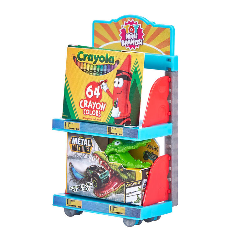 5 jouets surprises Mini Brands Capsule à collectionner