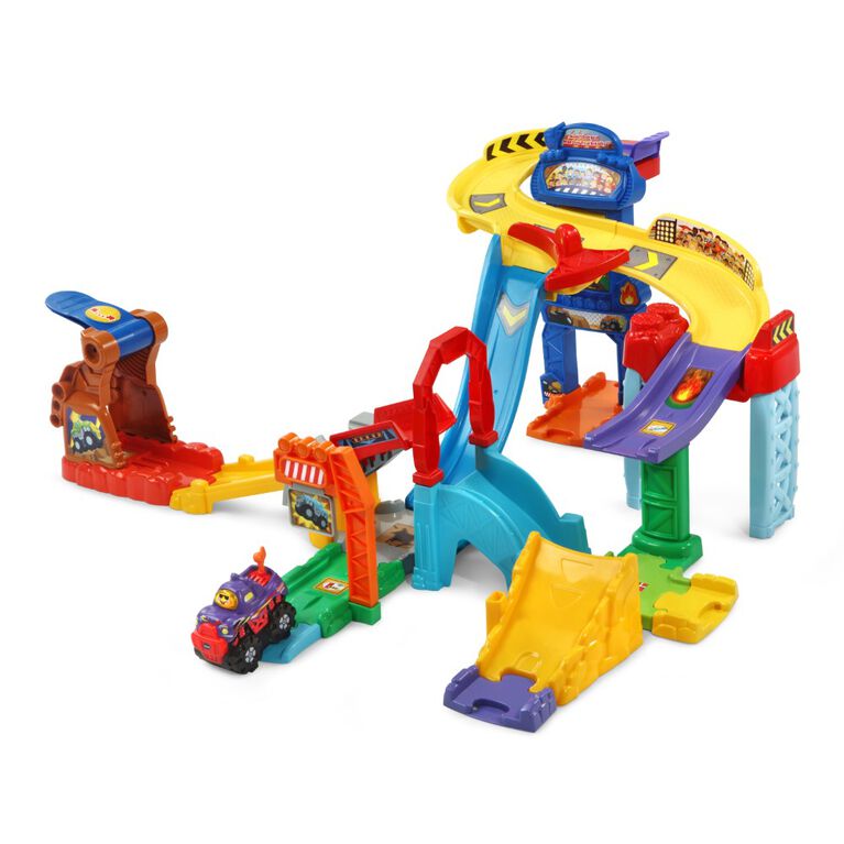 VTech Go! Go! Smart Wheels Supercharged Monster Truck Rally - English Edition