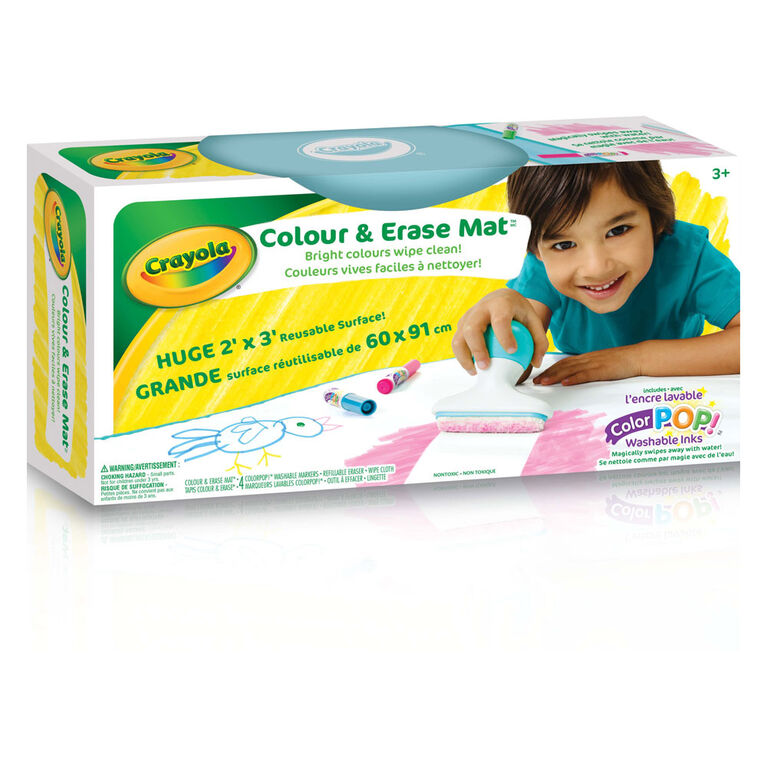 Crayola Colour & Erase Mat