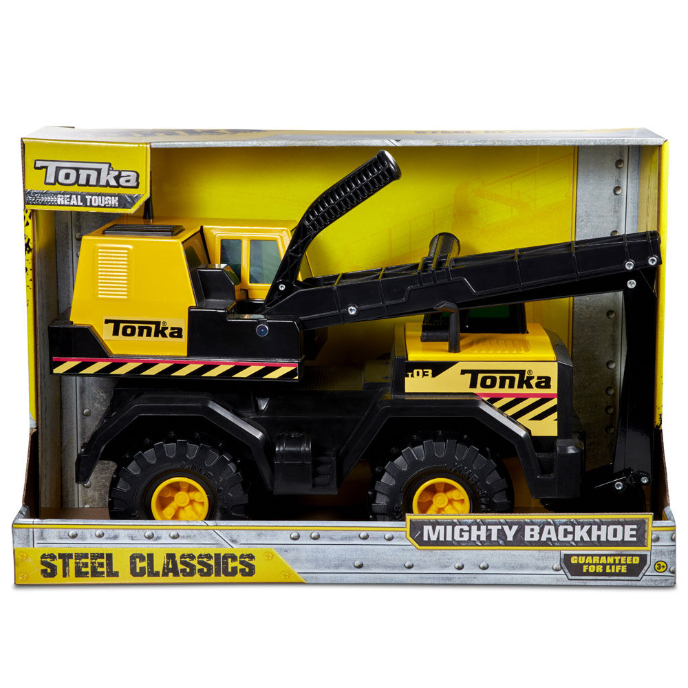 Tonka sales backhoe loader