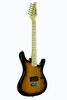 Guitare électrique Viper de Bridgecraft en érable pleine grandeur avec accessoires