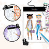 Fashion Design Light Pad Sketch Set