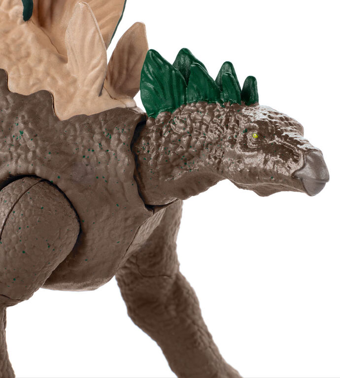 Jurassic World Mega Dual Attack Stegosaurus