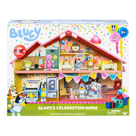 Bluey's Birthday Celebration Home Playset