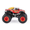 Monster Jam, Official Wonder Woman Monster Truck, Die-Cast Vehicle, Danger Divas Series, 1:64 Scale