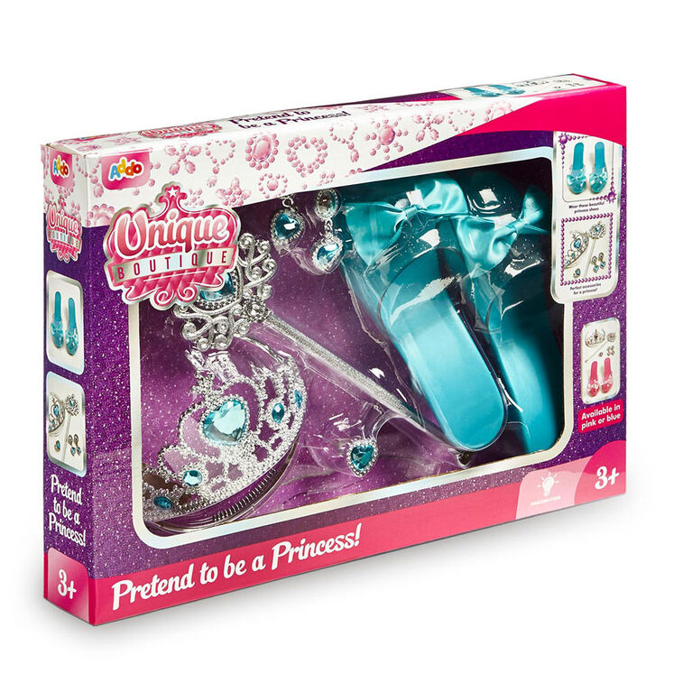 Unique Boutique Pretend To Be A Princess -  Aqua - Édition anglaise - Notre exclusivité
