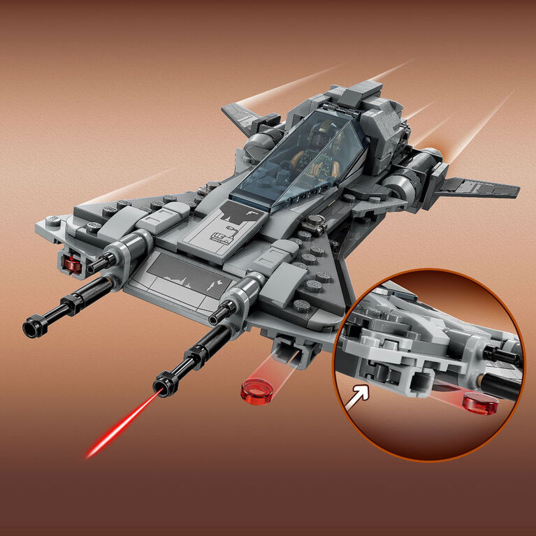 LEGO Star Wars Pirate Snub Fighter 75346 Building Toy Set (285 Pieces)