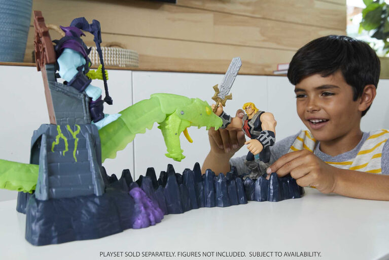 He-Man and The Masters of the Universe Chaos Snake Attack Playset