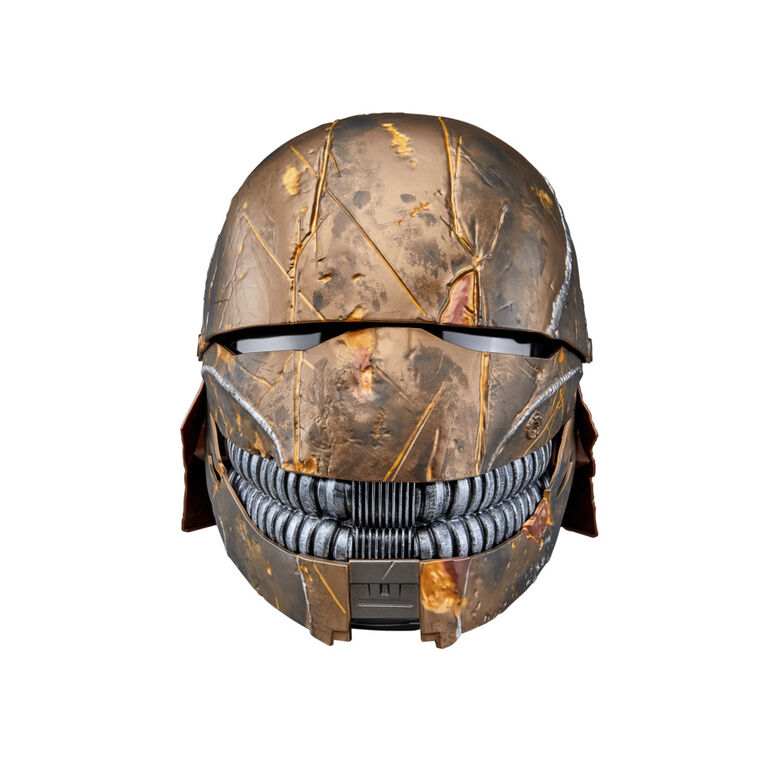 Star Wars The Black Series The Stranger Premium Electronic Helmet, Star Wars: The Acolyte Roleplay Item Star Wars The Black Series The Stranger Premium Electronic Helmet, Star Wars: The Acolyte Roleplay Item