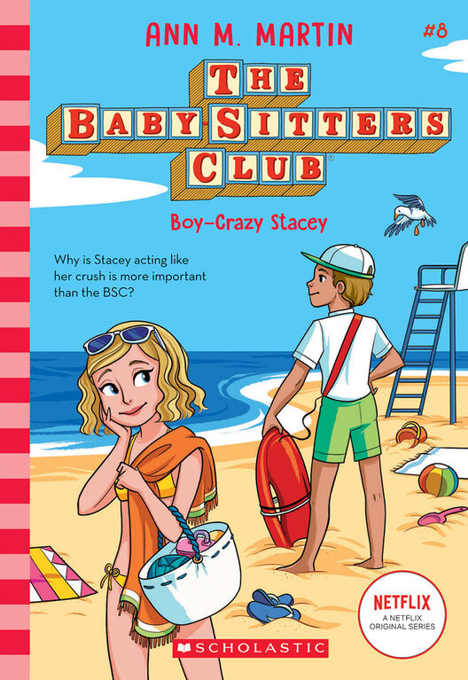 The Baby-Sitters Club #8: Boy-Crazy Stacey - Édition anglaise