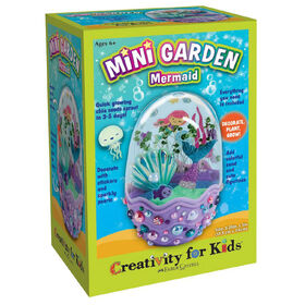 Creativity for Kids Mini Garden Mermaid - English Edition