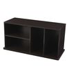 KidKraft Mueble de rangement avec tablettes- Expresso