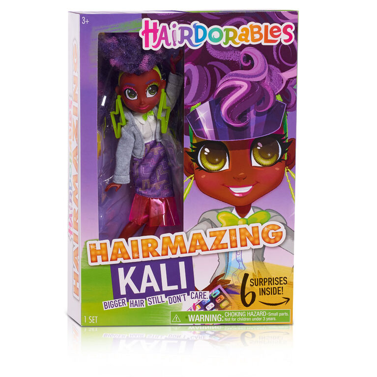 Poupée Hairdorables aux Cheveux Magnifiques à la Mode - Kali