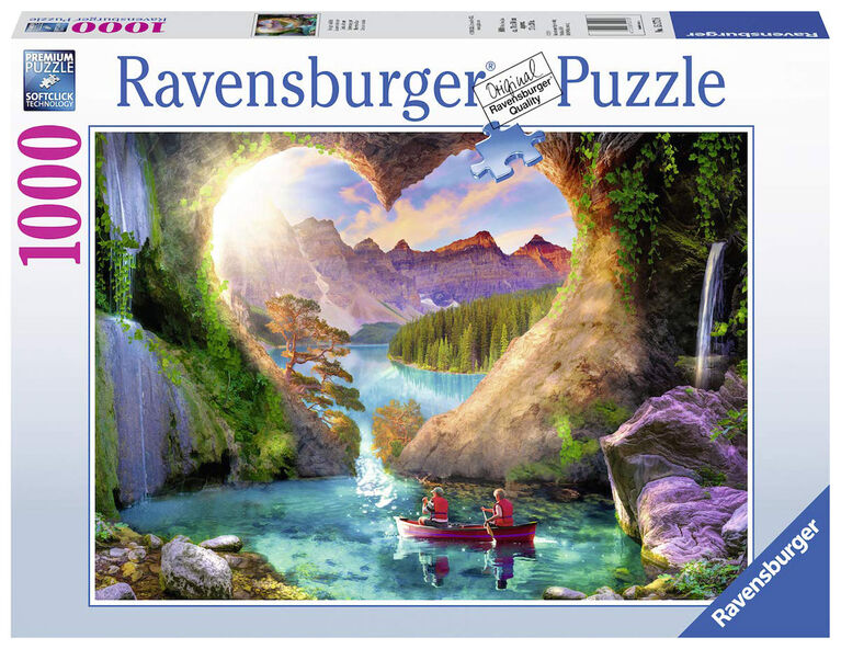 Ravensburger! Heartview Cave Jigsaw Puzzle 1000 Piece Toys R Us Canada