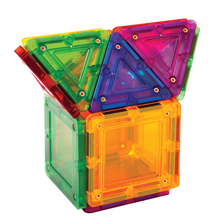 TileBlox - Coffret de construction Rainbow de 14 pièces magnétiques