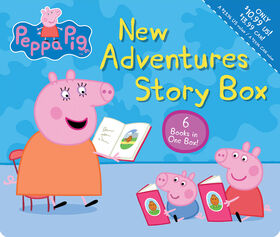 Scholastic - Peppa Pig: New Adventures Story Box - Édition anglaise