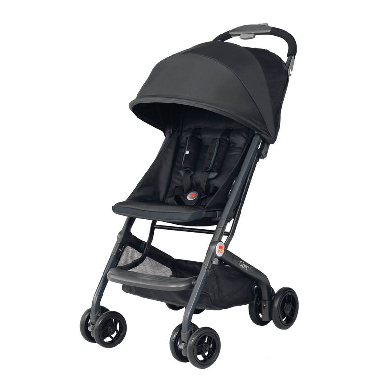 gb Qbit LTE Stroller - Charcoal