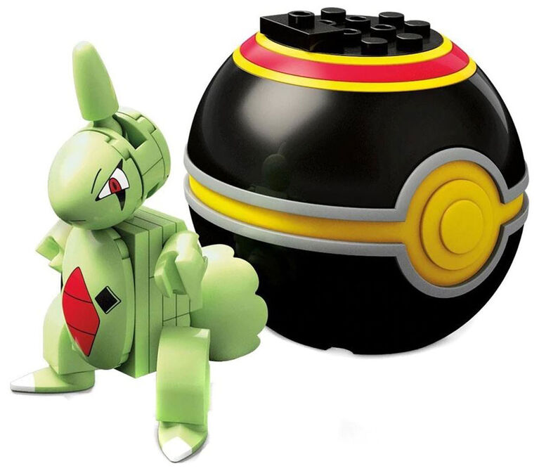 Mega Construx Pokemon Larvitar