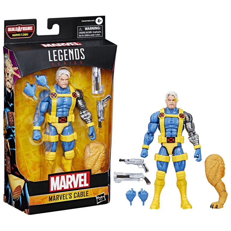 Marvel Legends Series Marvel's Cable Comics Action Figure