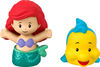 Fisher-Price - Little People - Princesses Disney - Ariel et Polochon