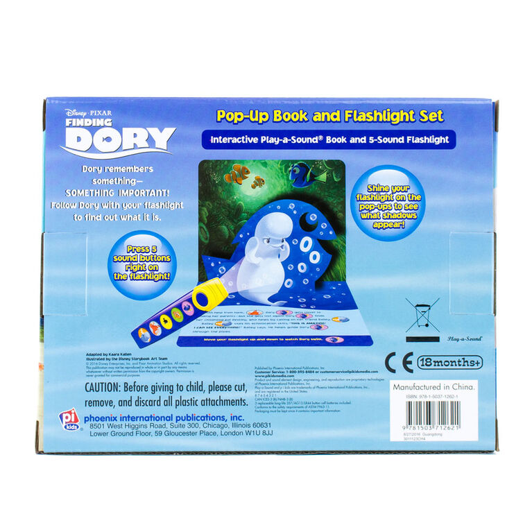 Little Flashlight Adventure Book Finding Dory