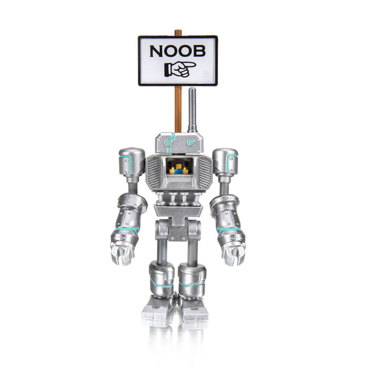 Roblox Noob Attack Mech Mobility Action Figure English Edition Toys R Us Canada - roblox noob attack