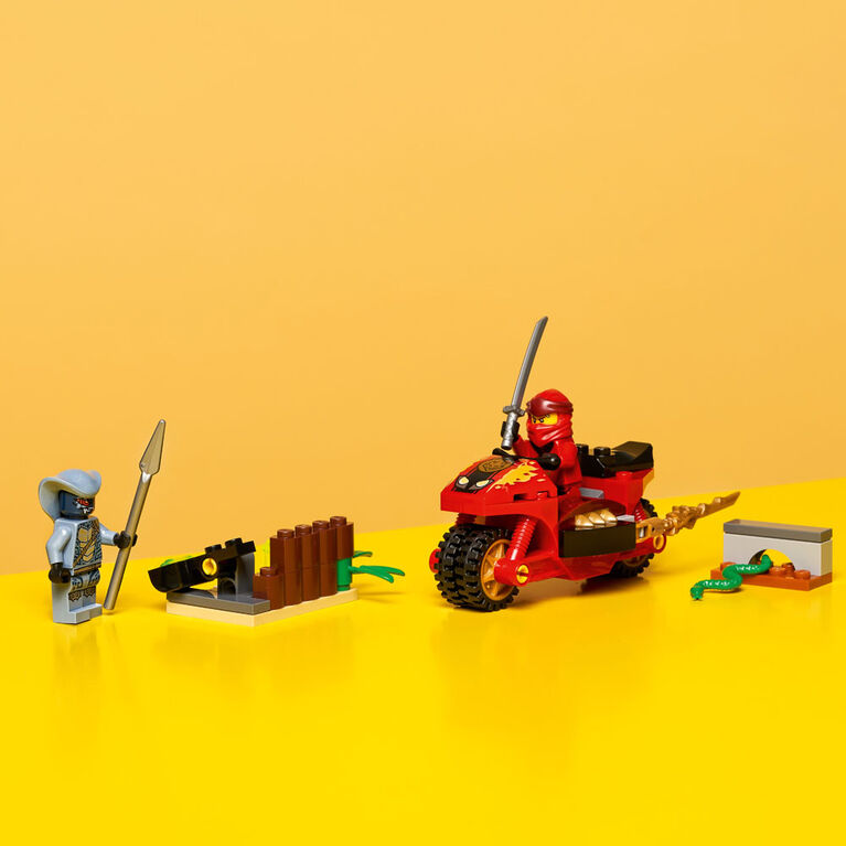 LEGO Ninjago La moto de Kai 71734 (54 pièces)