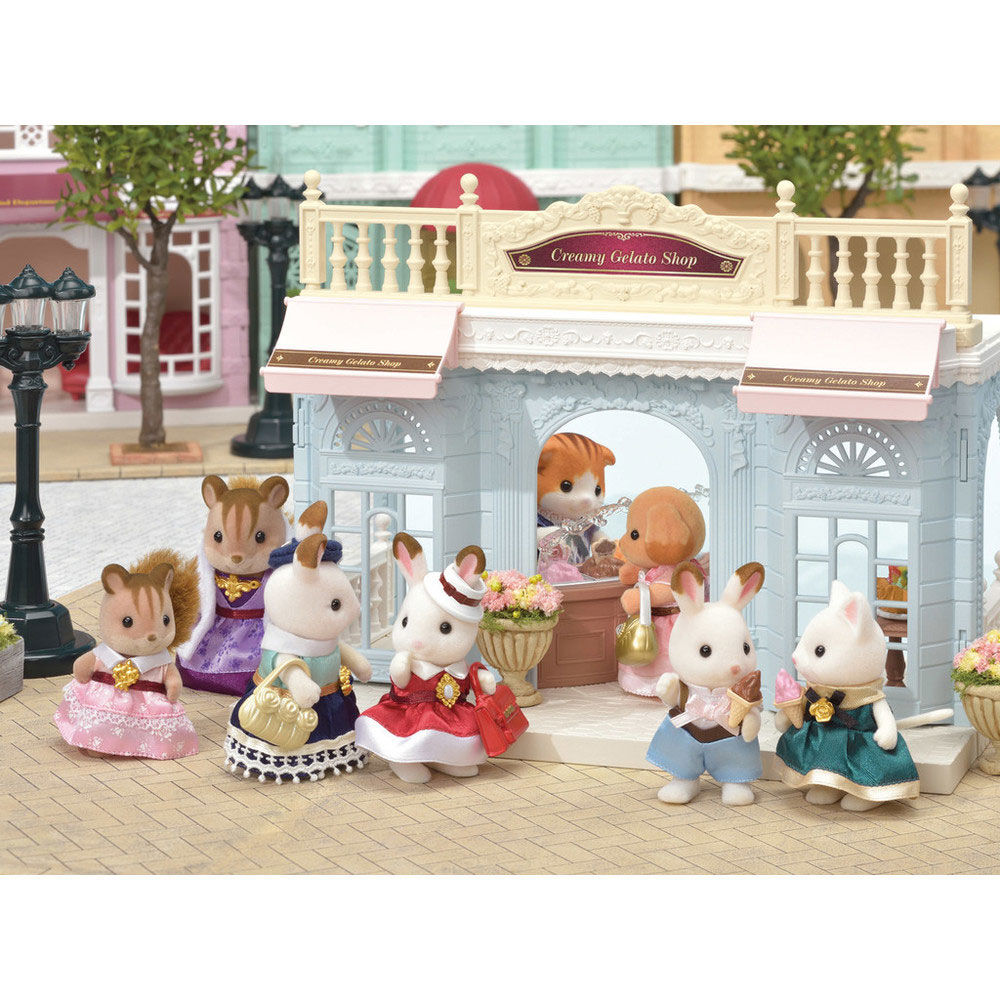 Calico critters clearance creamy gelato shop