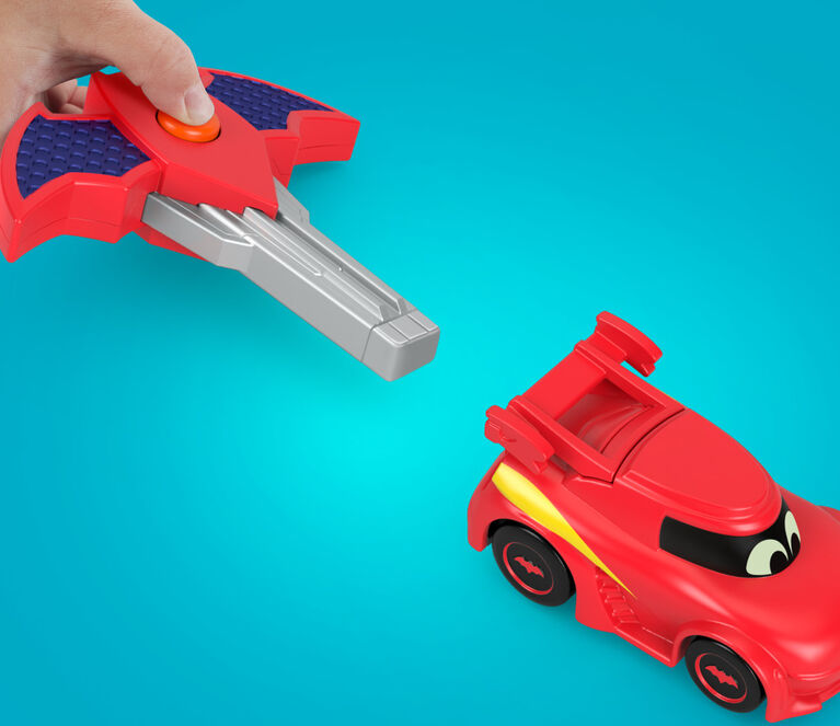 Fisher-Price DC Batwheels 1:55 Scale Redbird, 5 Pieces