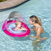 SwimWays Baby Spring Float Sun Canopy - Pink Mermaid Unicorn